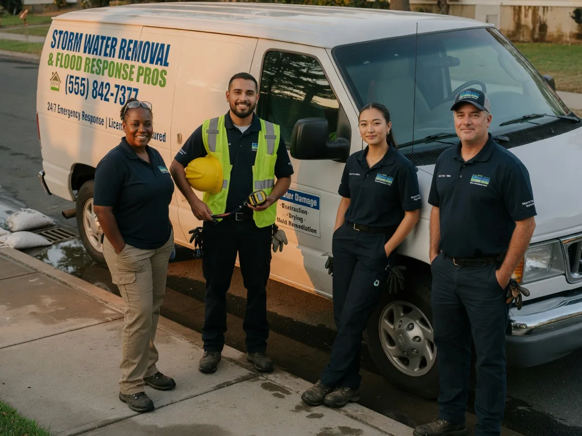 Storm Damage Water Removal company in Fife, WA